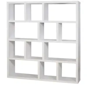 CAMIF Bibliothèque 4 niveaux L150 cm Texas Bois pas cher