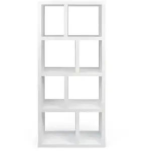 Comparateur de prix : Camif - Bibliothèque 4 niveaux L70 cm Texas
