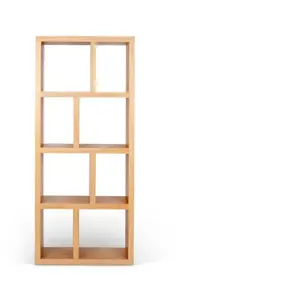 Comparateur de prix : TEMAHOME Bibliothèque 4 niveaux L70 cm Texas  Bois