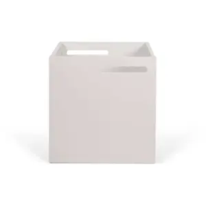 Symbiosis Berlin Boitier de rangement, Gris Mat 34x33x34 cm pas cher