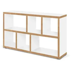 Temahome Symbiosis Berlin Console Blanc 150x34x83 cm pas cher