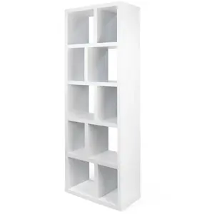 Comparateur de prix : TEMAHOME Bibliothèque 5 niveaux L70 cm Texas  Bois