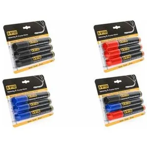 Bi-Office Marqueur pour tableau blanc Inkstring, bleu pas cher