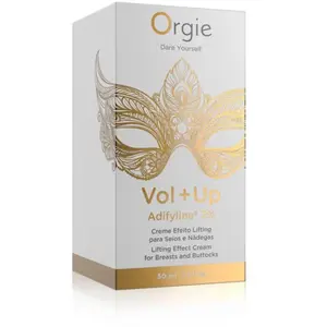 Comparateur de prix : Orgie - Vol Up Crème Effet Liftant pour Poitrine et Fesses - 50 ml