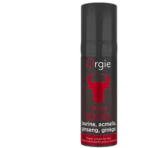 Comparateur de prix : Orgie Crème pour améliorer l'érection Touro XXXL Power Cream 15ml