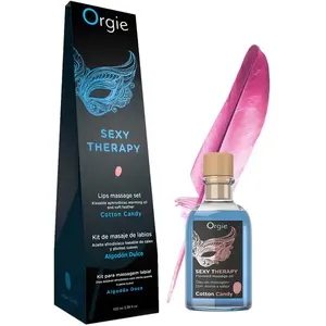 Comparateur de prix : Orgie Huile de massage embrassable Sexy Therapy barbe à papa