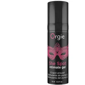 Gel stimulateur de points G Orgie She Spot 15ml