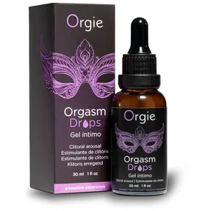 Orgie Orgasm Drops Gouttes stimulant le clitoris 30ml pas cher