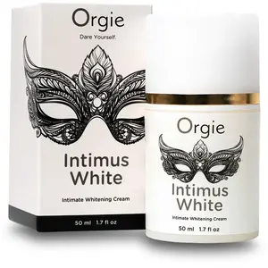 Orgie Intimus White Crème de Toilette Intime Blanc pas cher