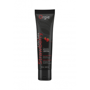 Orgie Lubrifiant aromatisé Fraise 100ml pas cher