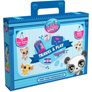 Comparateur de prix : Creative Live Games Jeu De Création Lps Paint Your Adventures Set