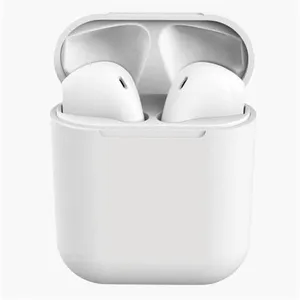 Non communiqué Écouteurs Bluetooth OEM TWS, boîte de chargement - Blanc pas cher