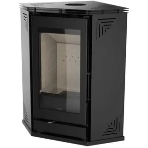 Poêle à Bois Solzaima K4 Eco Pa1053g023 pas cher