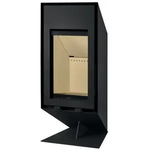 Poêle à Bois Solzaima Tek Wall Eco Pa1055g018