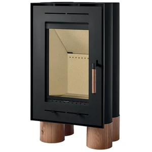 Poêle à Bois Solzaima Tek Lumber Eco Pa1055g019 pas cher