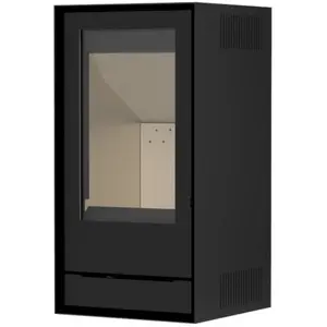 Poêle à Bois Solzaima Tek System Eco Pa1055g017 pas cher