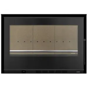 Insert à Bois Solzaima Juno Eco 80 Pa2021p006 pas cher