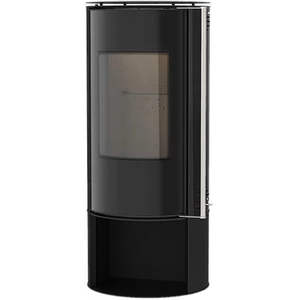 Poêle à Bois Solzaima Amber Porte Verre Pa1054g027 pas cher