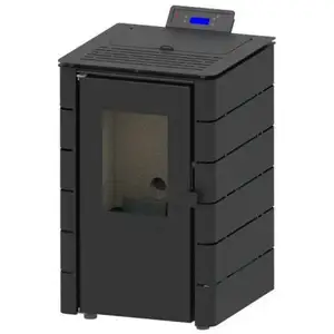 Comparateur de prix : Poêle à Granulés Solzaima Europa Noir Pa1071x091