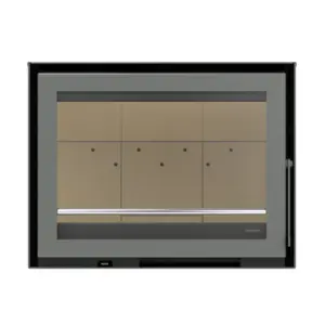 Insert à Bois Solzaima Urano Eco 70 Pa2020g002 pas cher