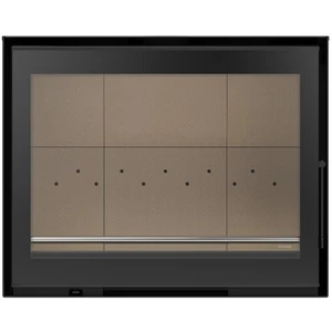 Insert à Bois Solzaima Iaco Vitro Eco 90 Pa2020p004 pas cher