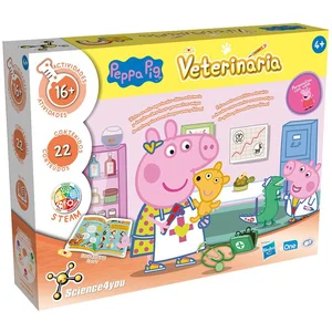 Science4you Jeu De Société Vétérinaire Peppa Pig pas cher