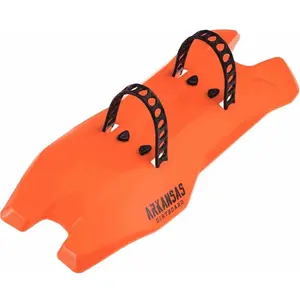 Lasalle Garde-boue Arkansas Orange pour Vélos 26', 27.5', 29' - Protec... pas cher