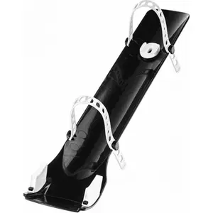 Lasalle Garde-boue Noir Alaska Downtube pour Cadre Vélo 26', 27.5', 29' - Installation Facile pas cher