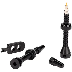 Ridemax Soupapes 4 Mousse Tubeless Presta 50 mm pas cher