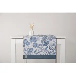 Brook Home Chemin de table Haia en coton pas cher