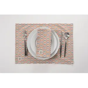 Brook Home 2 sets de table Dallas pas cher