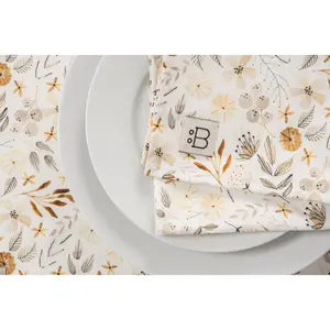 Brook Home 2 sets de table Bruges pas cher