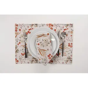 Brook Home 2 Sets de table Savona Linho pas cher