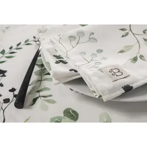 Brook Home 2 sets de table recife en coton pas cher