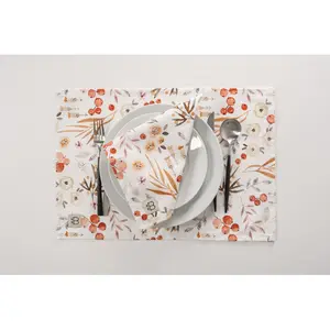 Brook Home 2 sets de table Savona