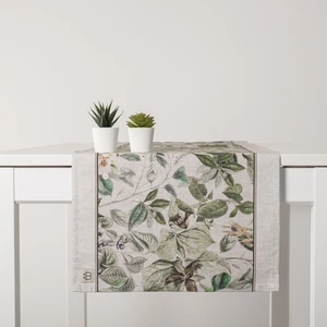 Brook Home Chemin de table Malmo en coton