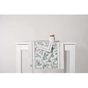Brook Home Chemin de table Leaves pas cher