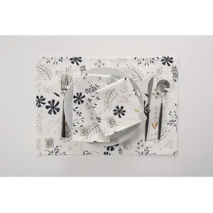 Brook Home 2 sets de table Marselha pas cher