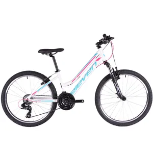 CYCLES-ELEVEN VÉLO ELEVEN PRO 26" MADAME VB BLANC/BLEU BÉBÉ UNIQUEVendu parcdiscount