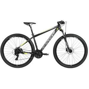 Comparateur de prix : CYCLES-ELEVEN VÉLO ELEVEN VORTEX 1.0 29" NOIR JAUNE NÉON MATE L