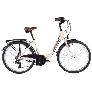 Comparateur de prix : CYCLES-ELEVEN VÉLO ELEVEN OUTDOOR EXPERIENCE 26" MADAME 7V CRÈME BRILLANT UNIQUE