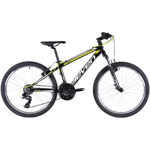 Comparateur de prix : CYCLES-ELEVEN VÉLO ELEVEN PRO 26" VB NOIR/BLANC BRILLANT XS