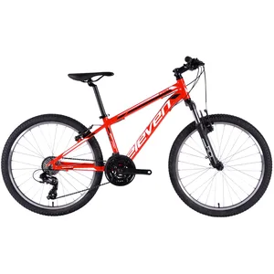 CYCLES-ELEVEN VÉLO ELEVEN PRO 26" VB ROUGE/BLANC BRILLANT SVendu parcdiscount