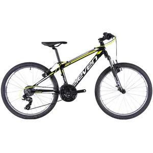 Comparateur de prix : CYCLES-ELEVEN VÉLO ELEVEN PRO 26" VB NOIR/BLANC BRILLANT L