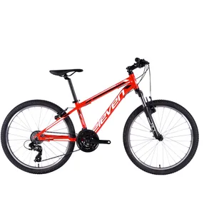 Comparateur de prix : CYCLES-ELEVEN VÉLO ELEVEN PRO 26" VB ROUGE/BLANC BRILLANT L