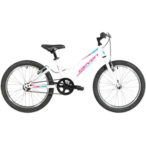 Comparateur de prix : CYCLES-ELEVEN VÉLO ELEVEN PLAY 20" FILLE BLANC/ROSE UNIQUE