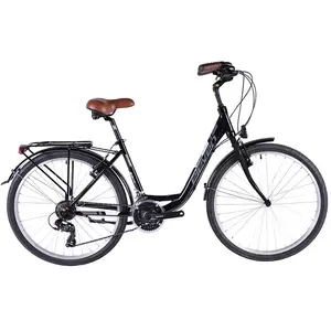 Comparateur de prix : CYCLES-ELEVEN VÉLO ELEVEN OUTDOOR EXPERIENCE 26" MADAME 7V NOIR BRILLANT UNIQUE