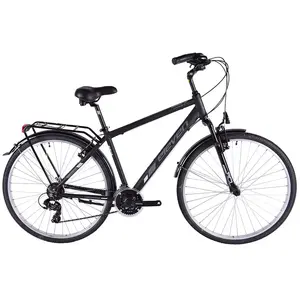 Comparateur de prix : CYCLES-ELEVEN ELEVEN COMFORT 700 21V NOIR