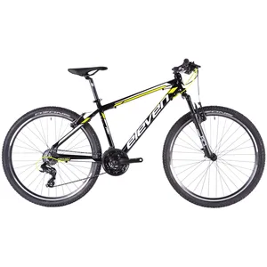 Comparateur de prix : CYCLES-ELEVEN Eleven Pro Vélo de montagne 29" 21 vitesses avec freins V-Brake Taille M Noir