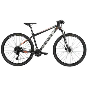 Comparateur de prix : CYCLES-ELEVEN Eleven Vortex 3.0 2 x 9 V 27,5" Preto/Warm Red - L